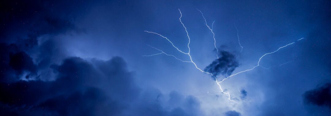 photo of thunderstorm